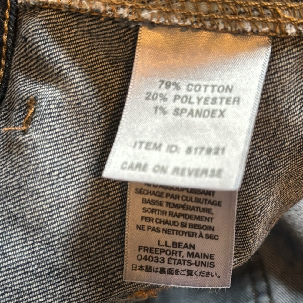 Woman’s Size 18 LL Bean Jeans - Picture 8 of 8